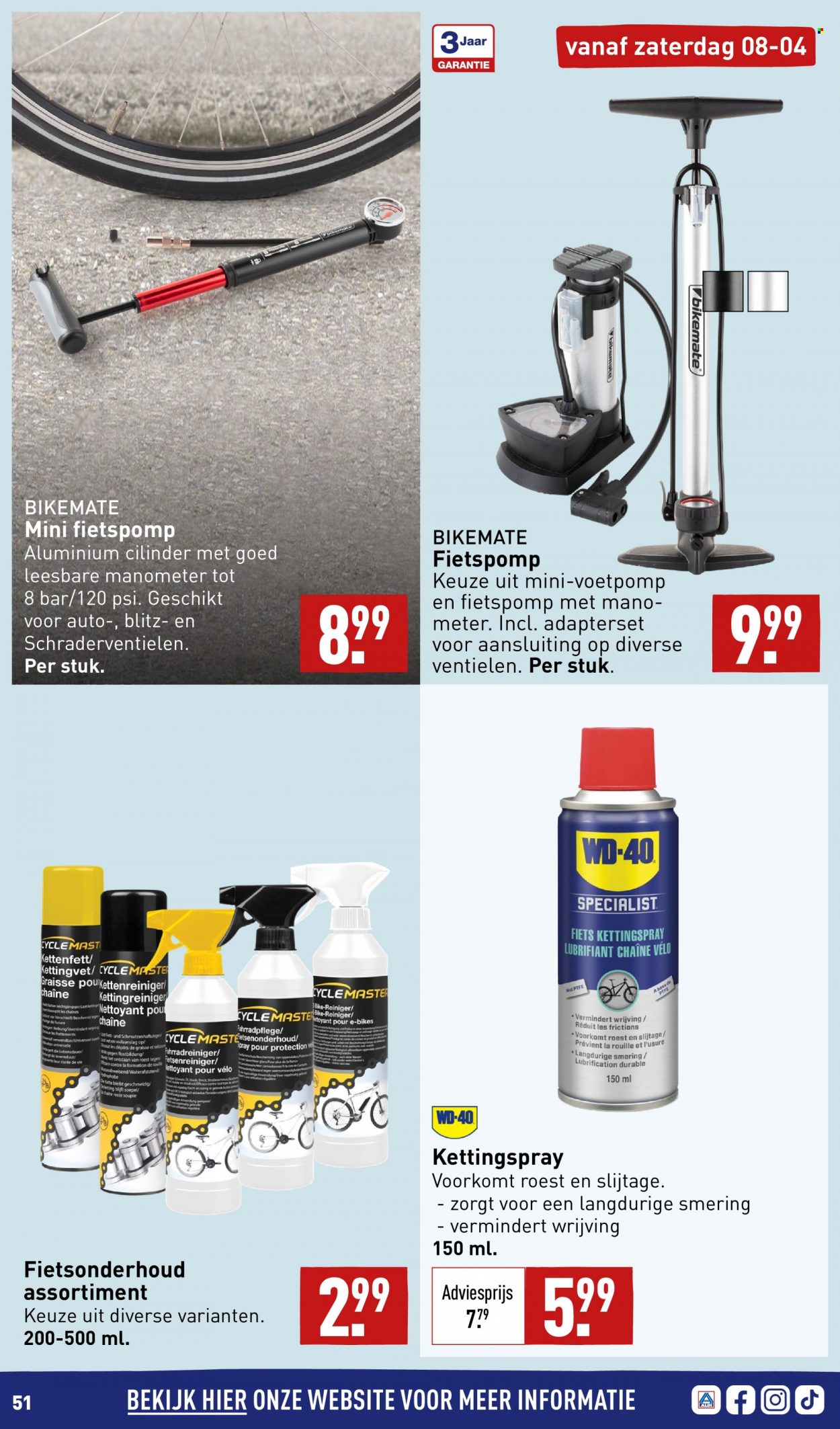 Aldi-aanbieding - 3-4-2023 - 10-4-2023. Pagina 51