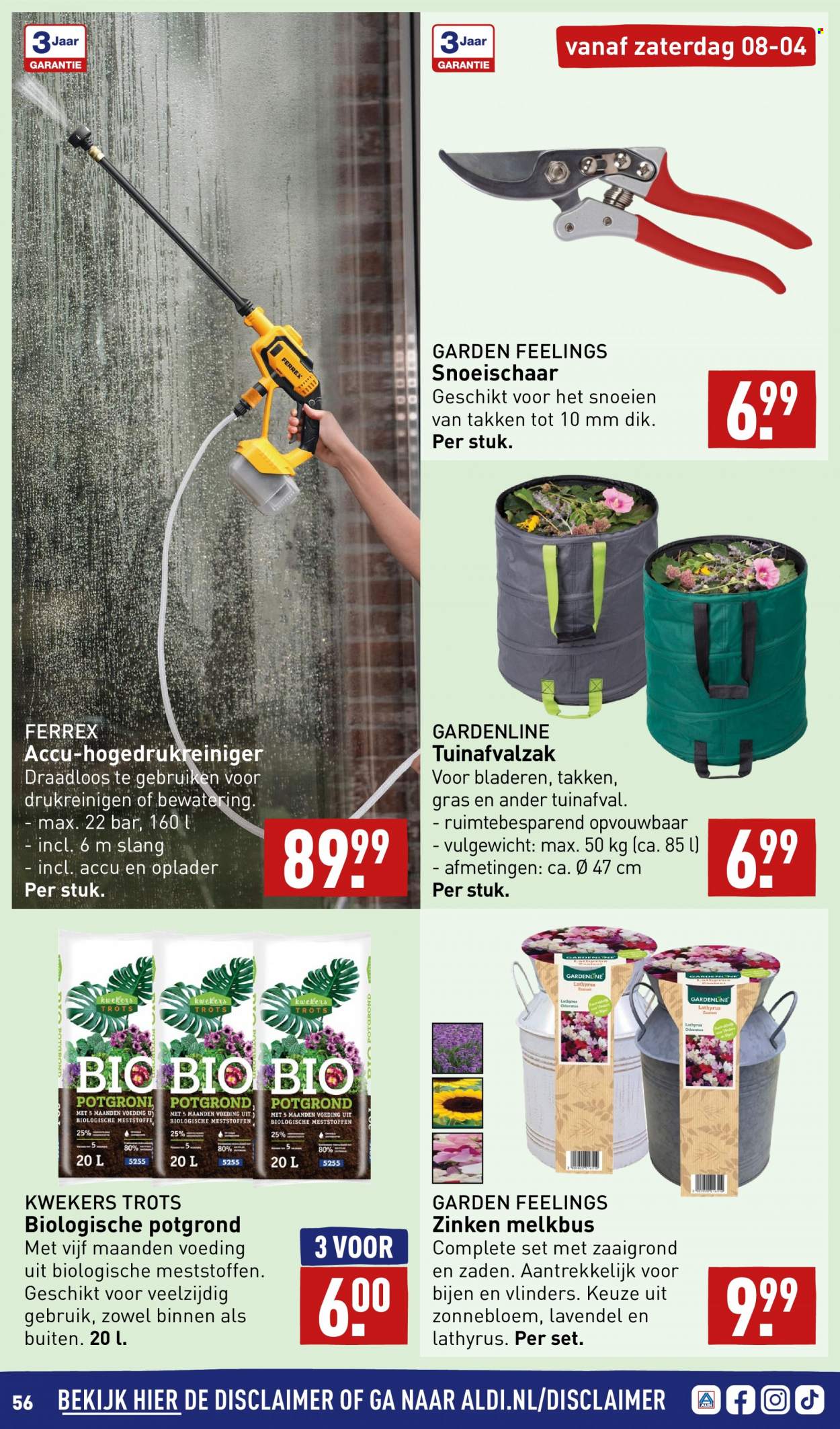 Aldi-aanbieding - 3-4-2023 - 10-4-2023. Pagina 56
