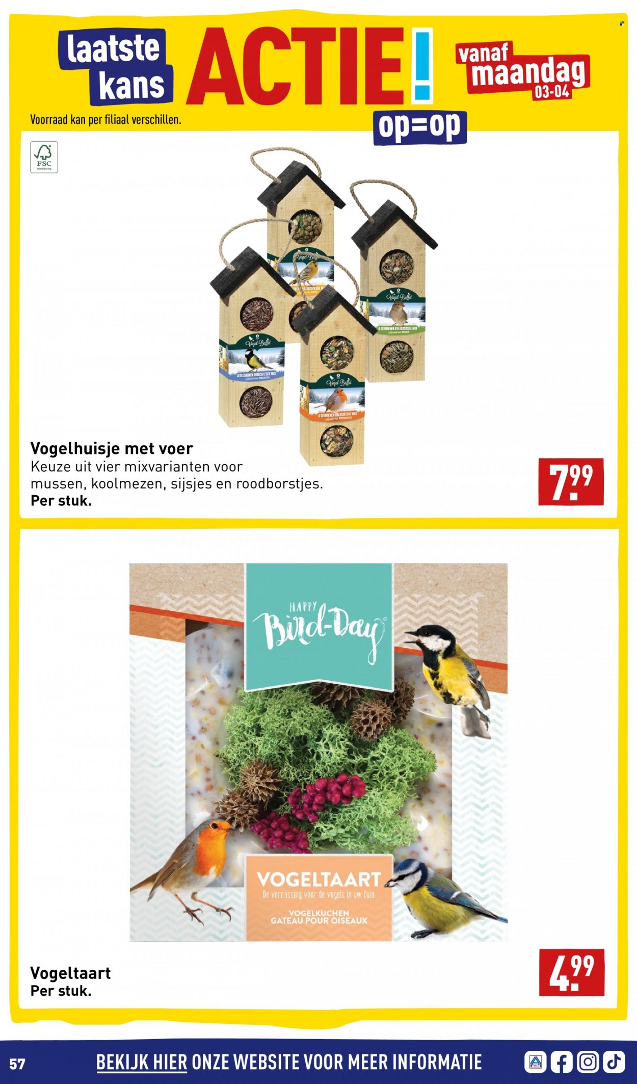 Aldi-aanbieding - 3-4-2023 - 10-4-2023. Pagina 57