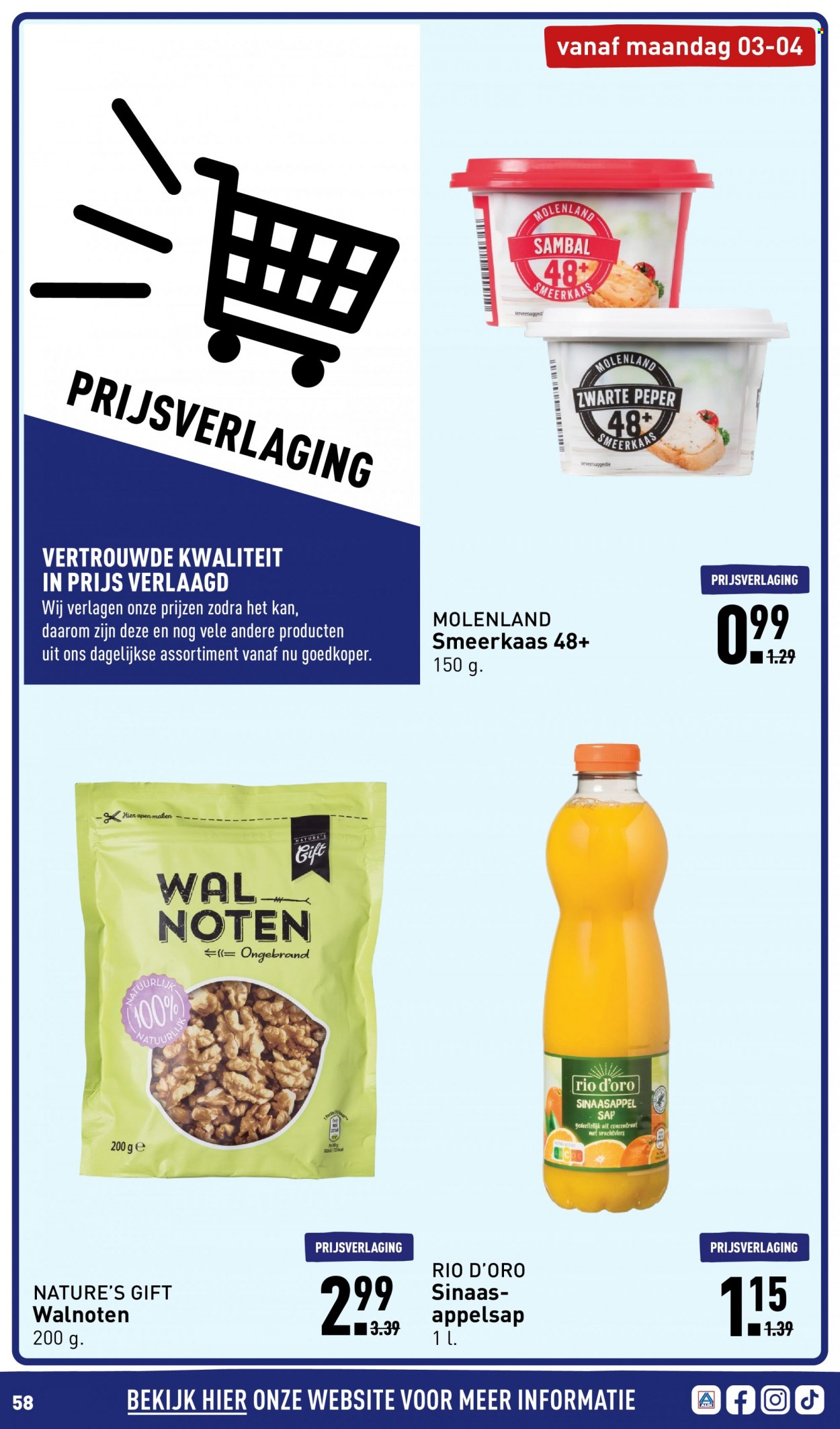 Aldi-aanbieding - 3-4-2023 - 10-4-2023. Pagina 58