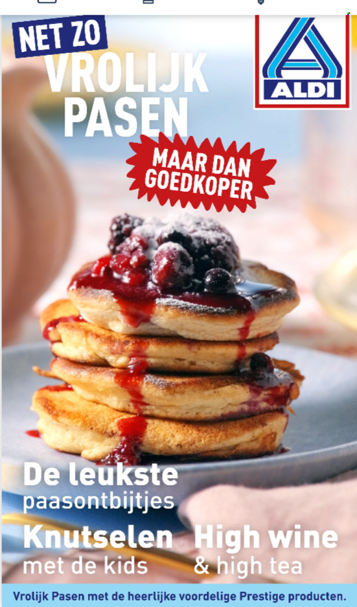 Aldi-aanbieding. Pagina 1