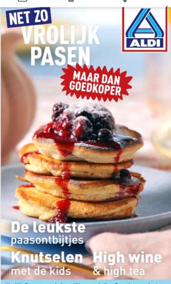 Aldi-aanbieding.