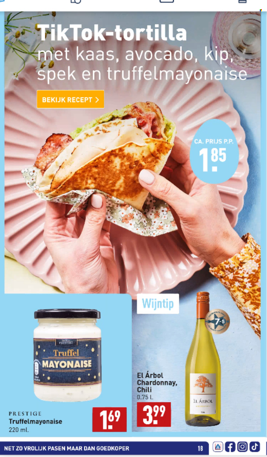 Aldi-aanbieding. Pagina 18