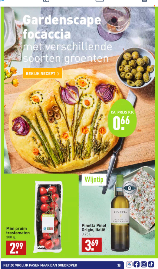 Aldi-aanbieding. Pagina 40