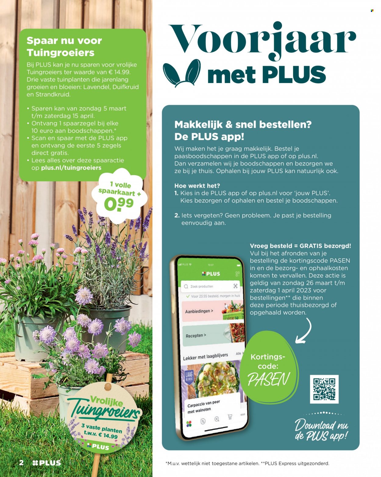 thumbnail - Plus-aanbieding -  producten in de aanbieding - lavendel, planten. Pagina 2.