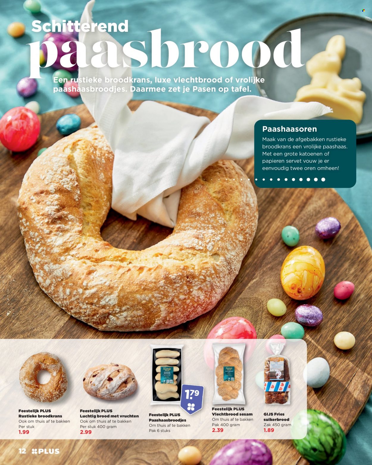 thumbnail - Plus-aanbieding -  producten in de aanbieding - suikerbrood, brood. Pagina 12.