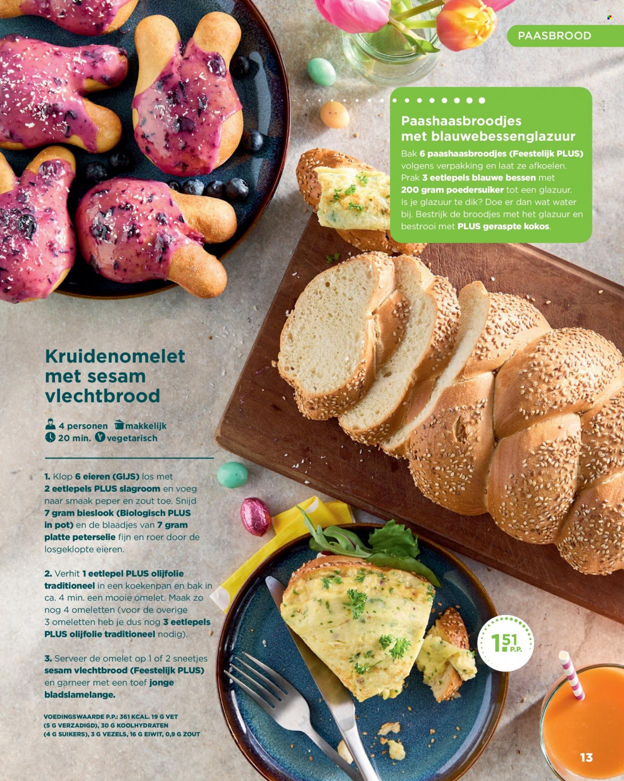 Plus-aanbieding. Pagina 13