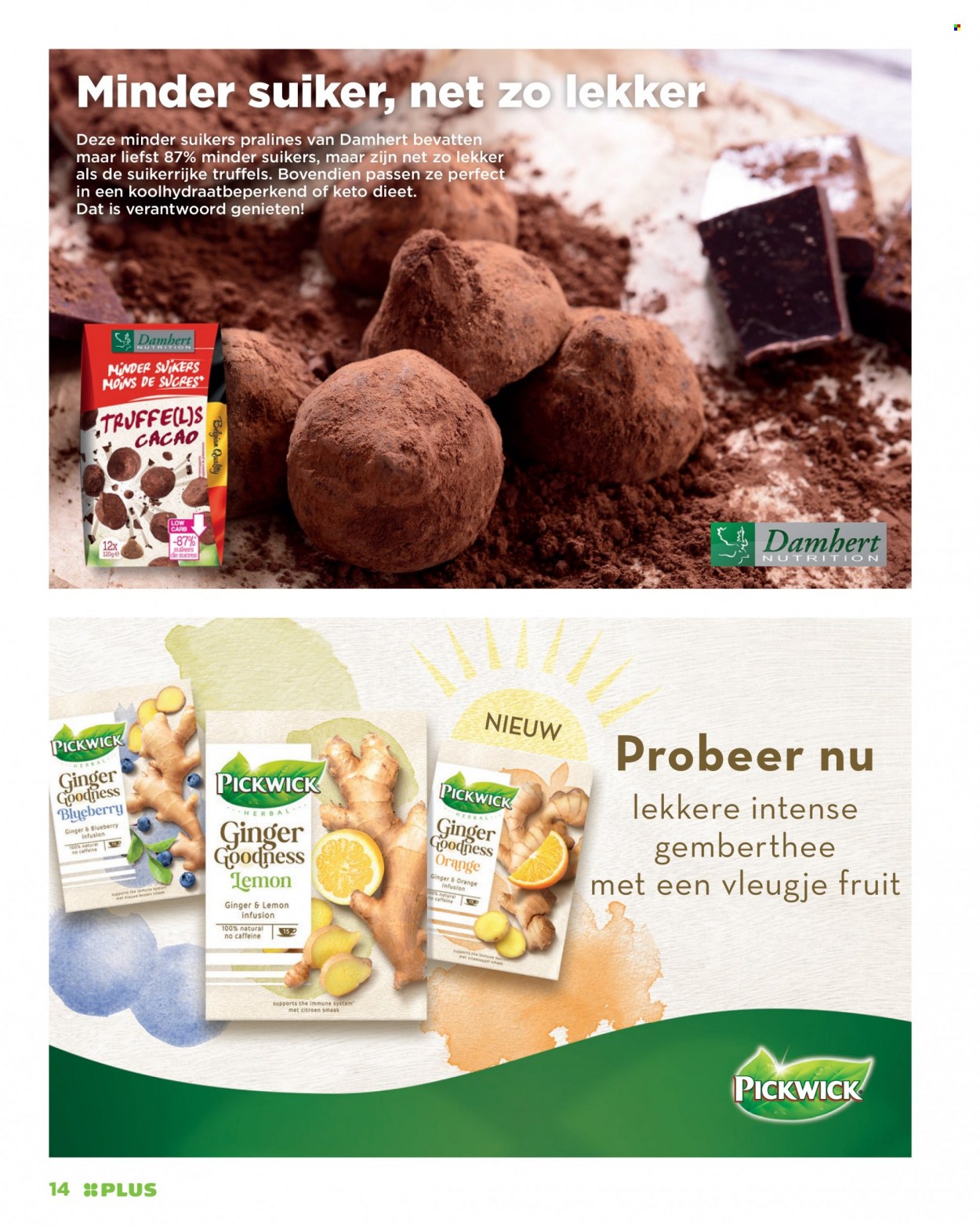 Plus-aanbieding. Pagina 14