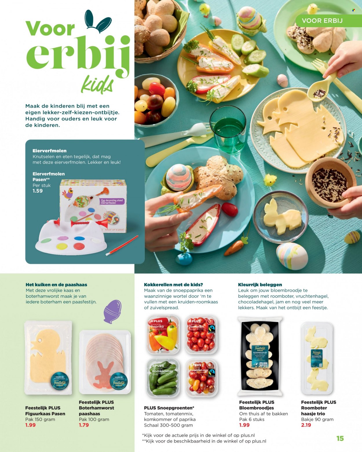 Plus-aanbieding. Pagina 15