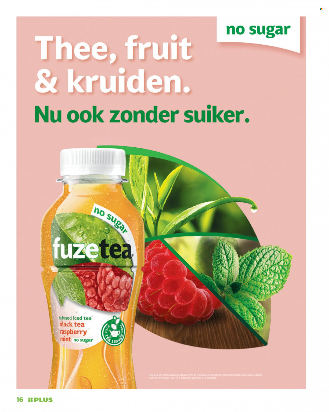 thumbnail - Plus-aanbieding -  producten in de aanbieding - suiker, thee, fuzetea. Pagina 16.