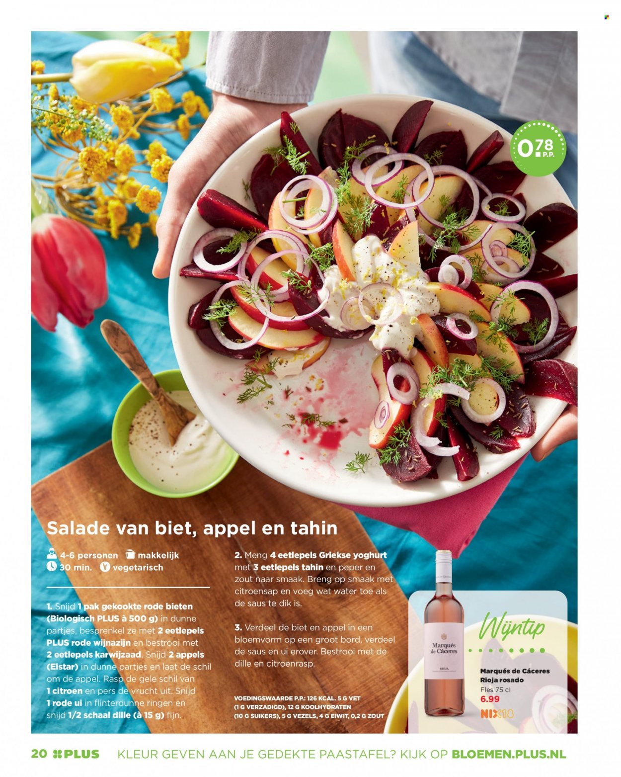 Plus-aanbieding. Pagina 20