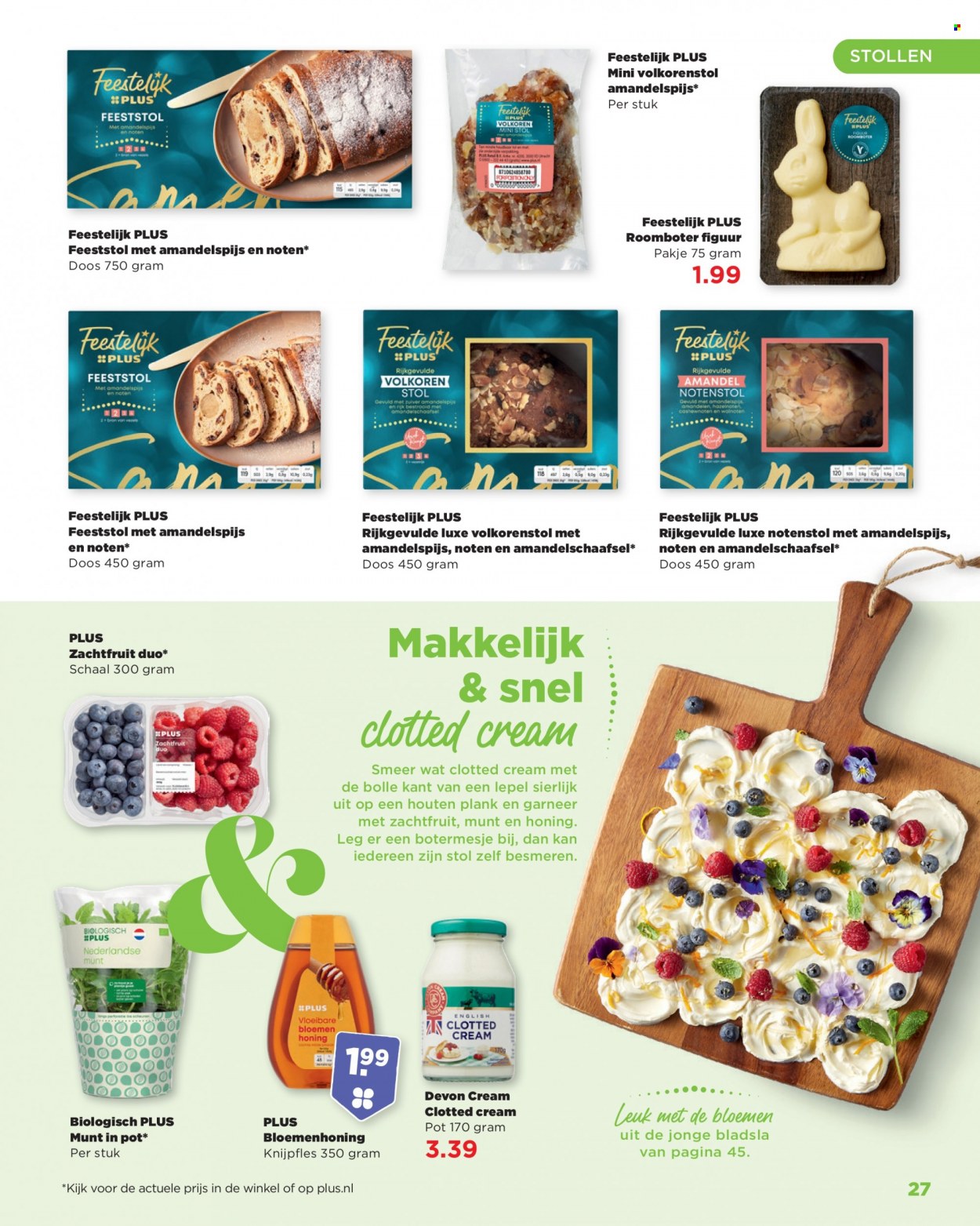 Plus-aanbieding. Pagina 27