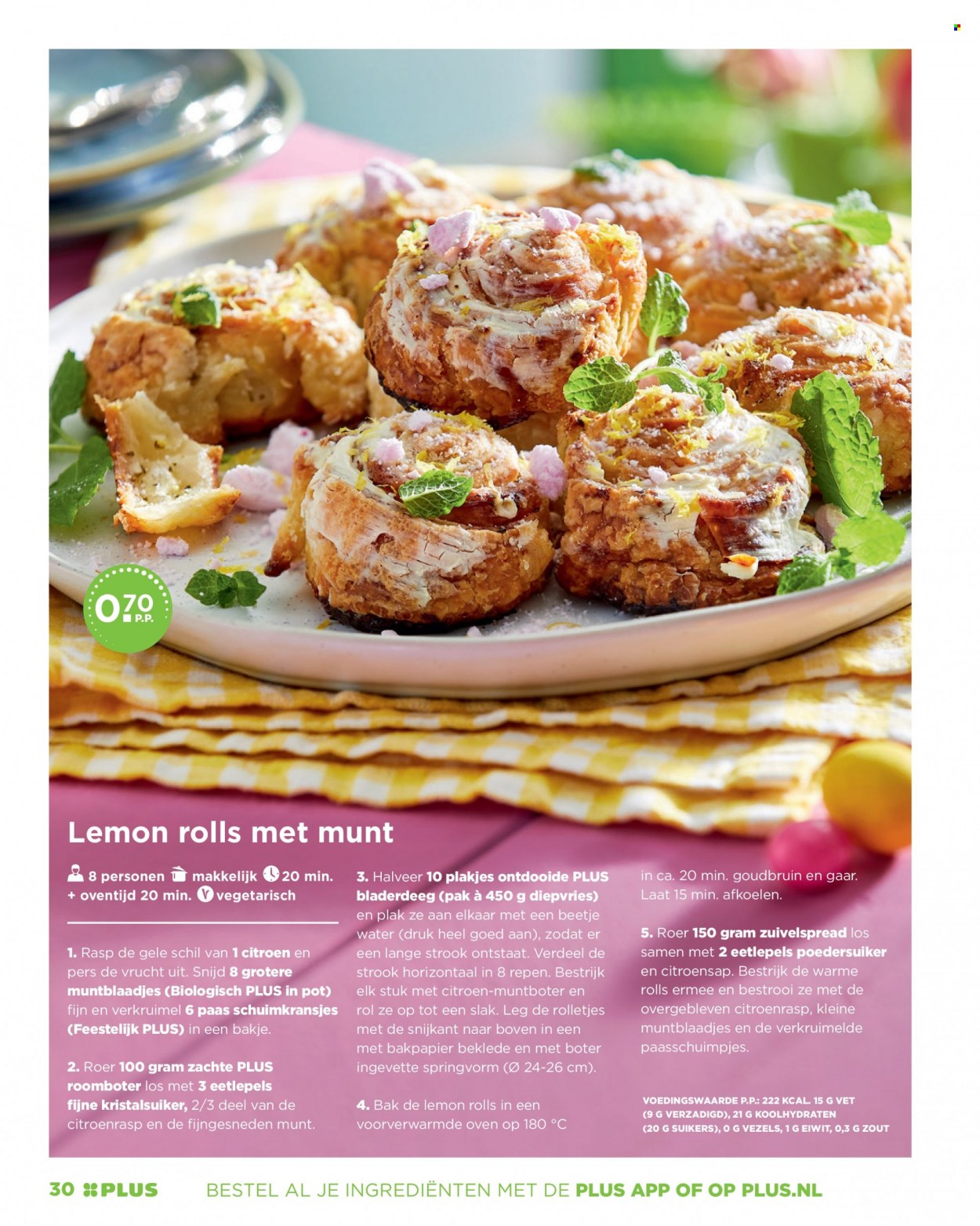 Plus-aanbieding. Pagina 30