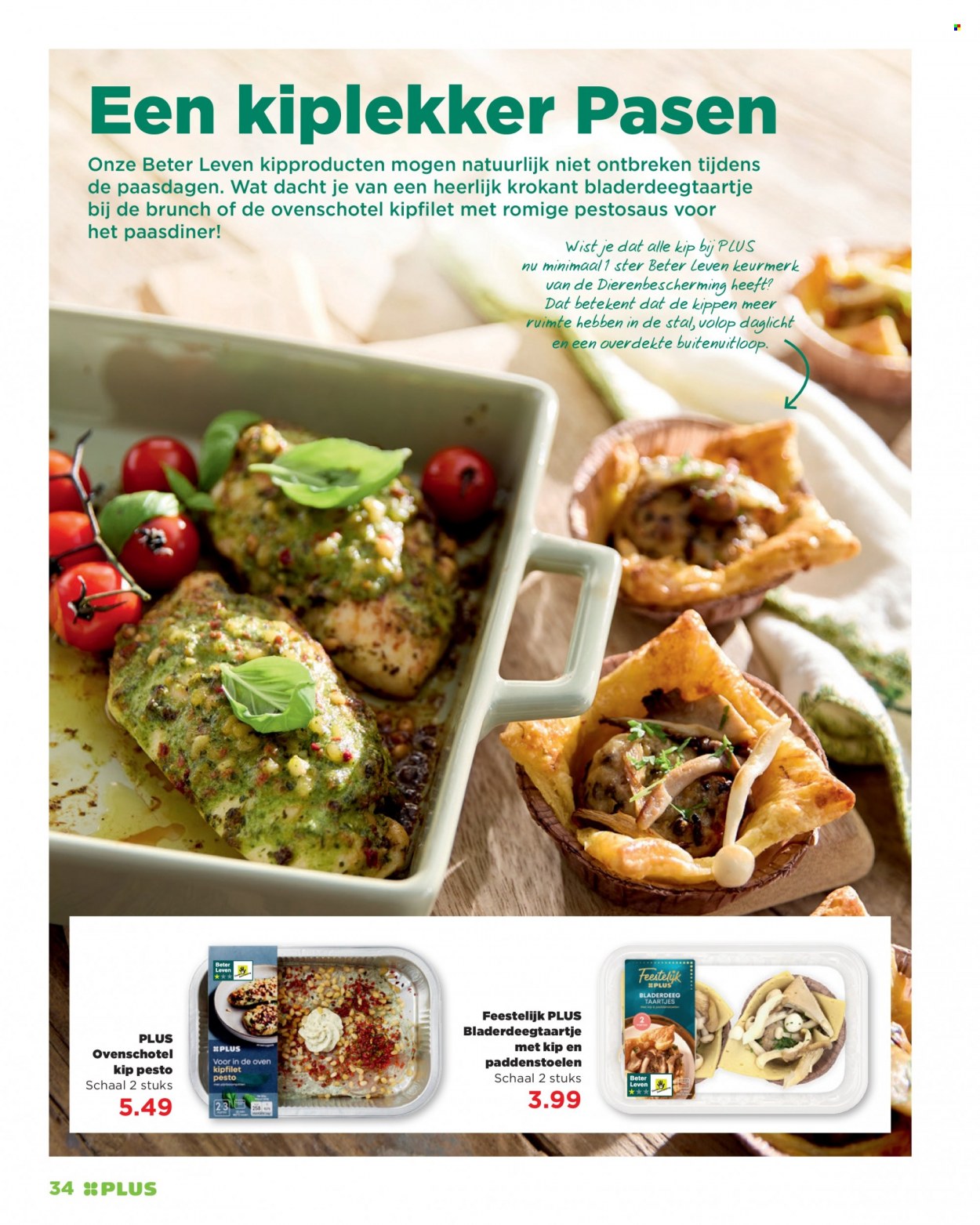 Plus-aanbieding. Pagina 34