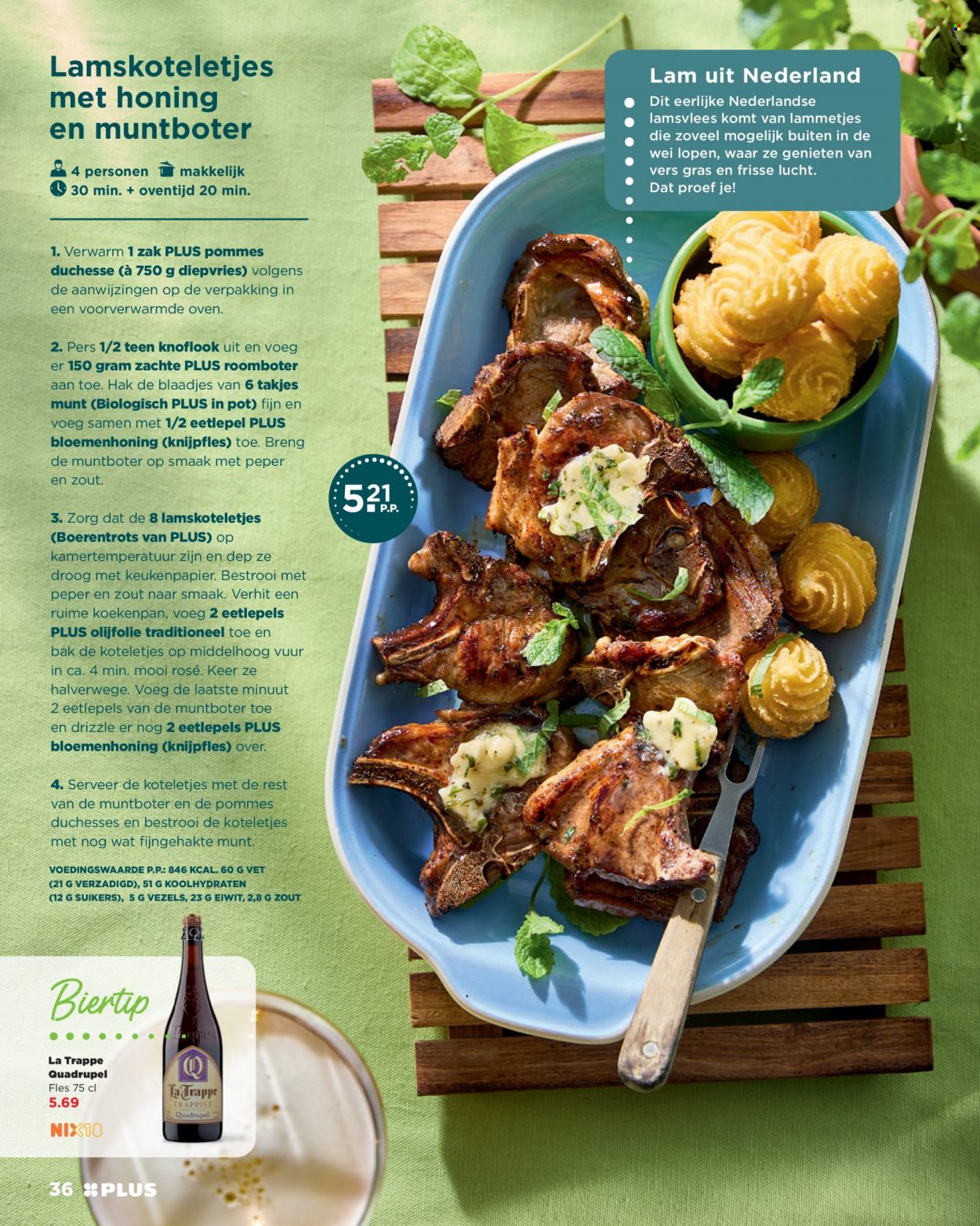 Plus-aanbieding. Pagina 36