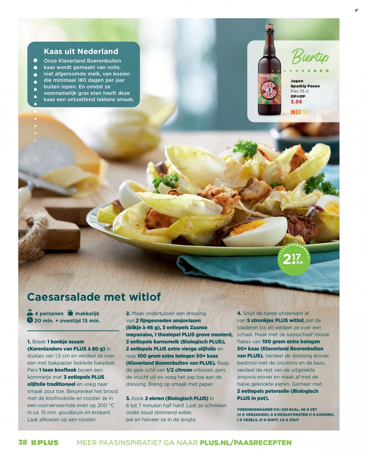 Plus-aanbieding. Pagina 38
