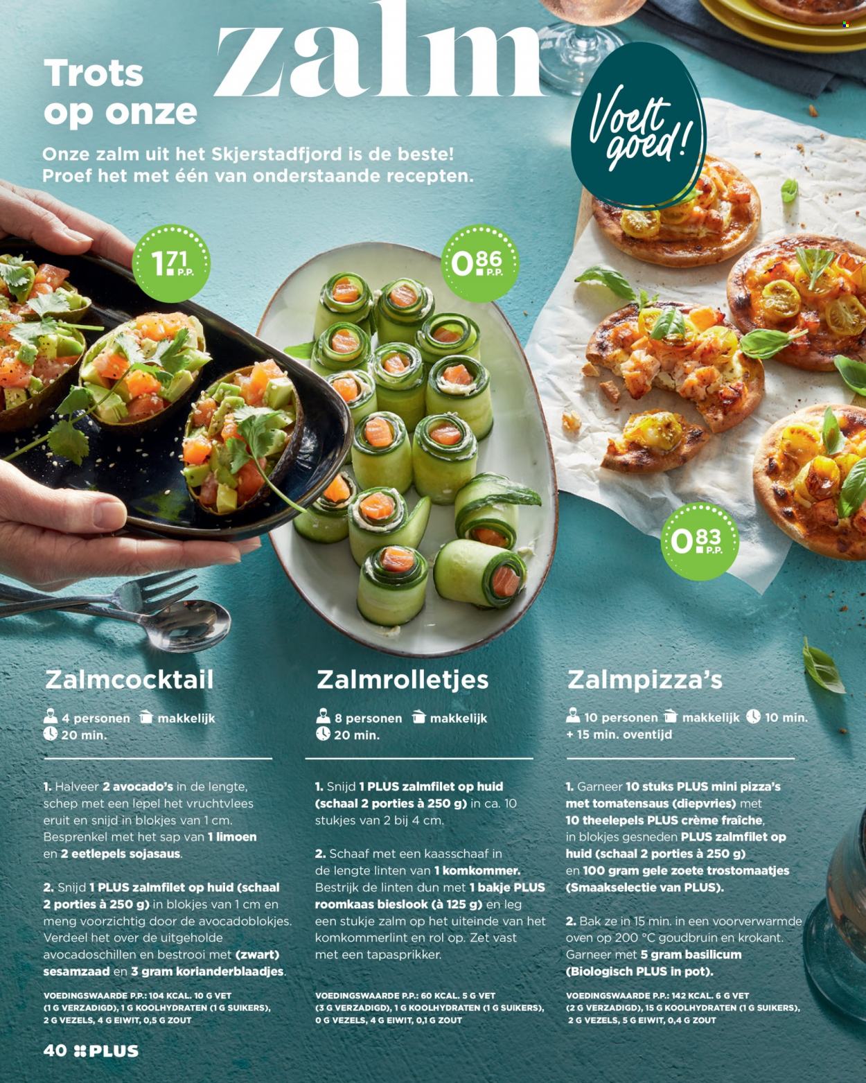 Plus-aanbieding. Pagina 40
