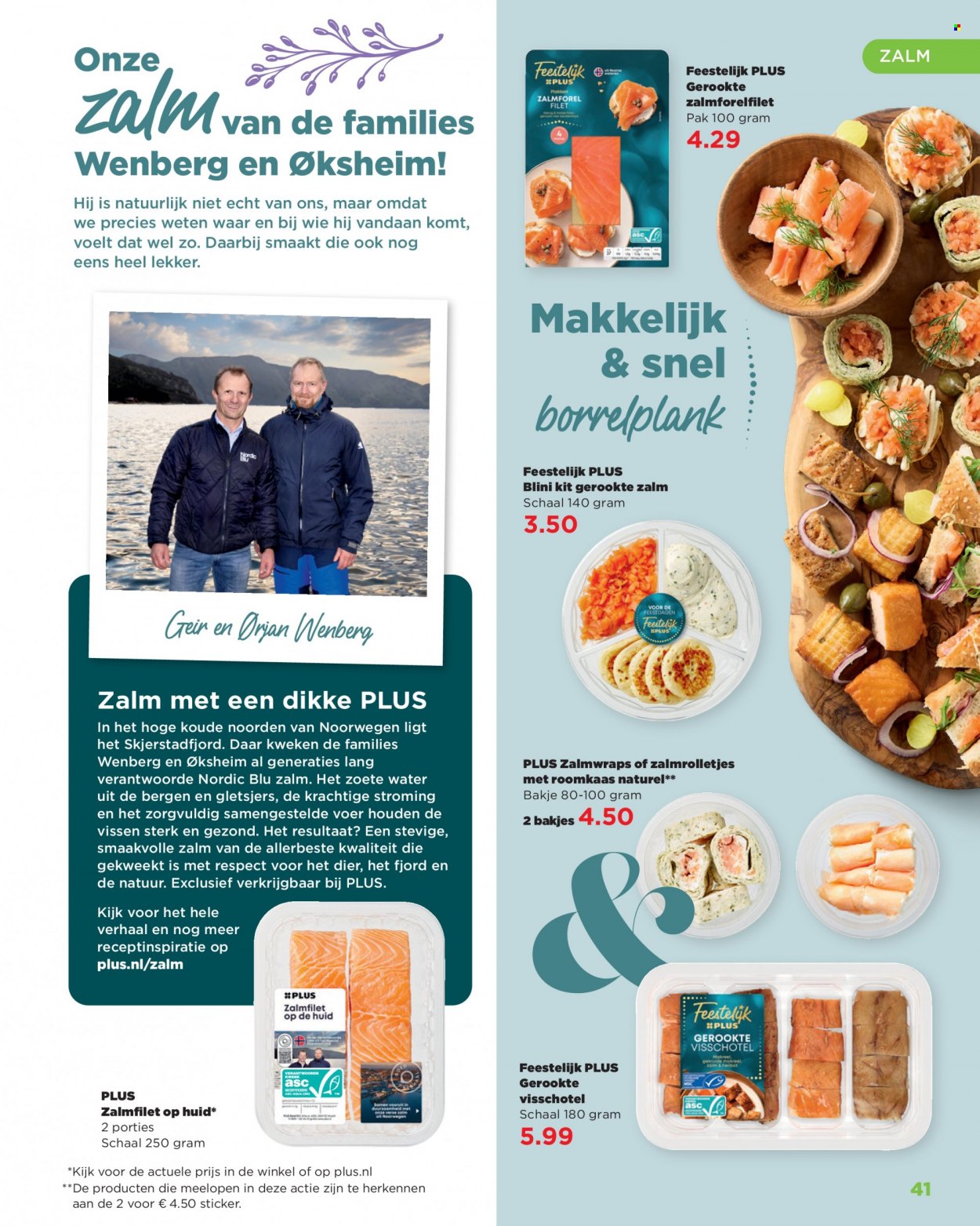 Plus-aanbieding. Pagina 41