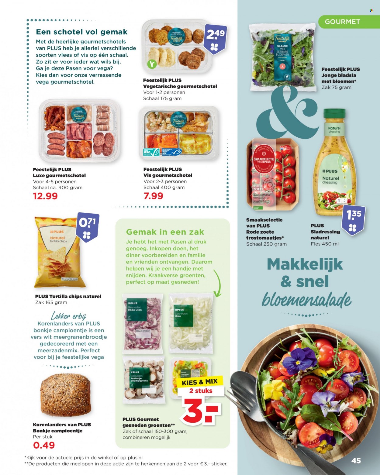 Plus-aanbieding. Pagina 45