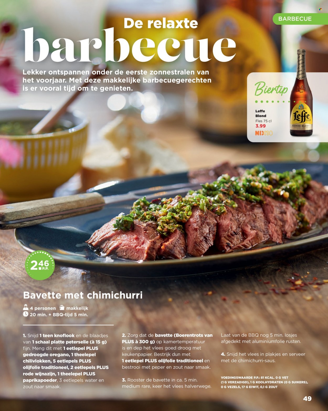 Plus-aanbieding. Pagina 49