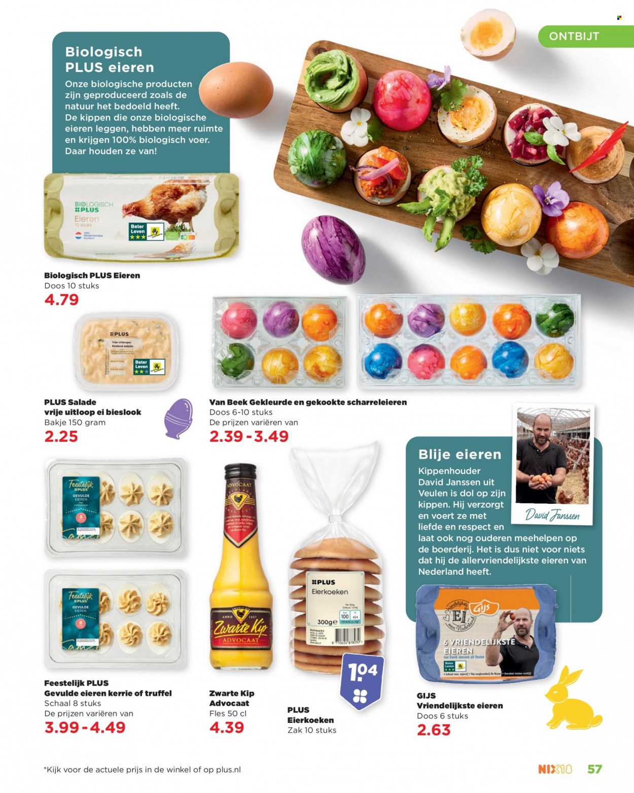 Plus-aanbieding. Pagina 57