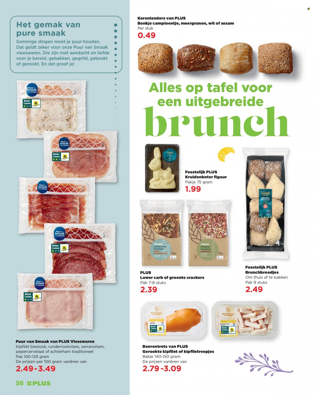 Plus-aanbieding. Pagina 58