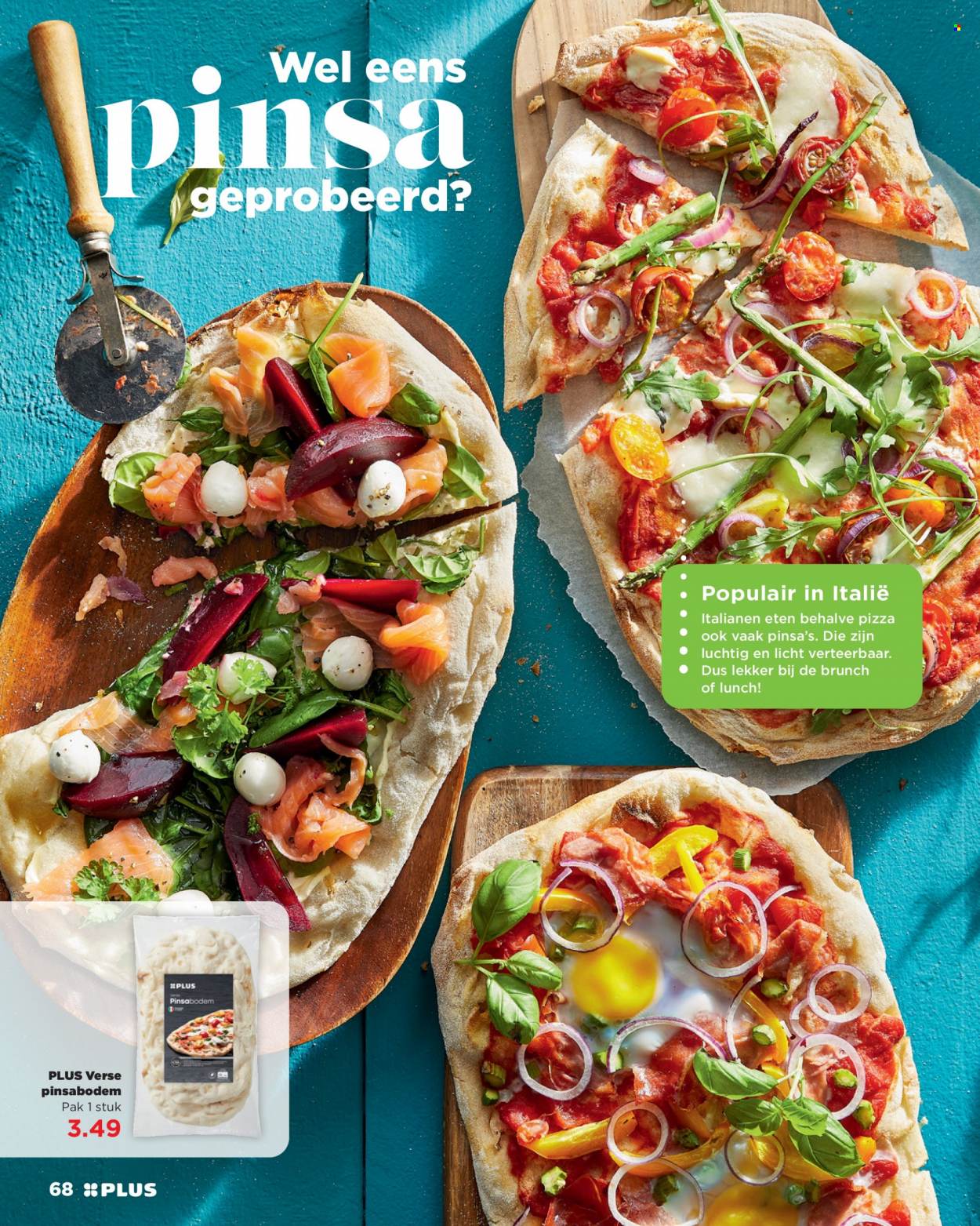 Plus-aanbieding. Pagina 68