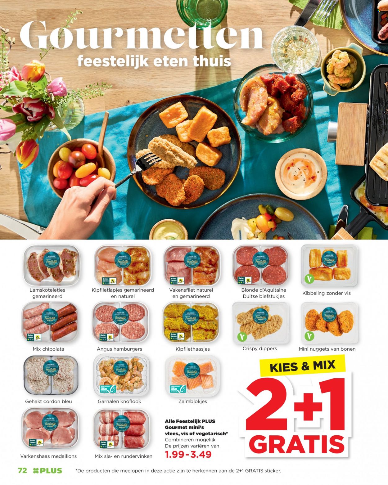 Plus-aanbieding. Pagina 72