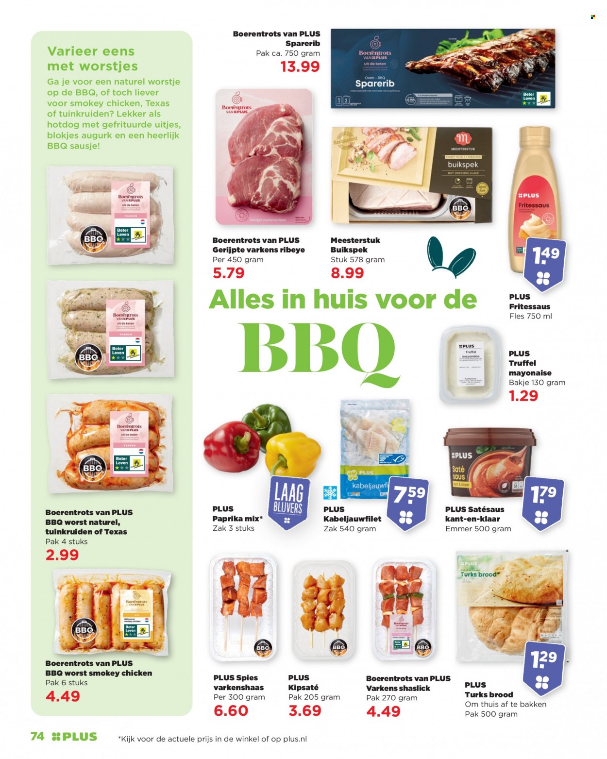 Plus-aanbieding. Pagina 74