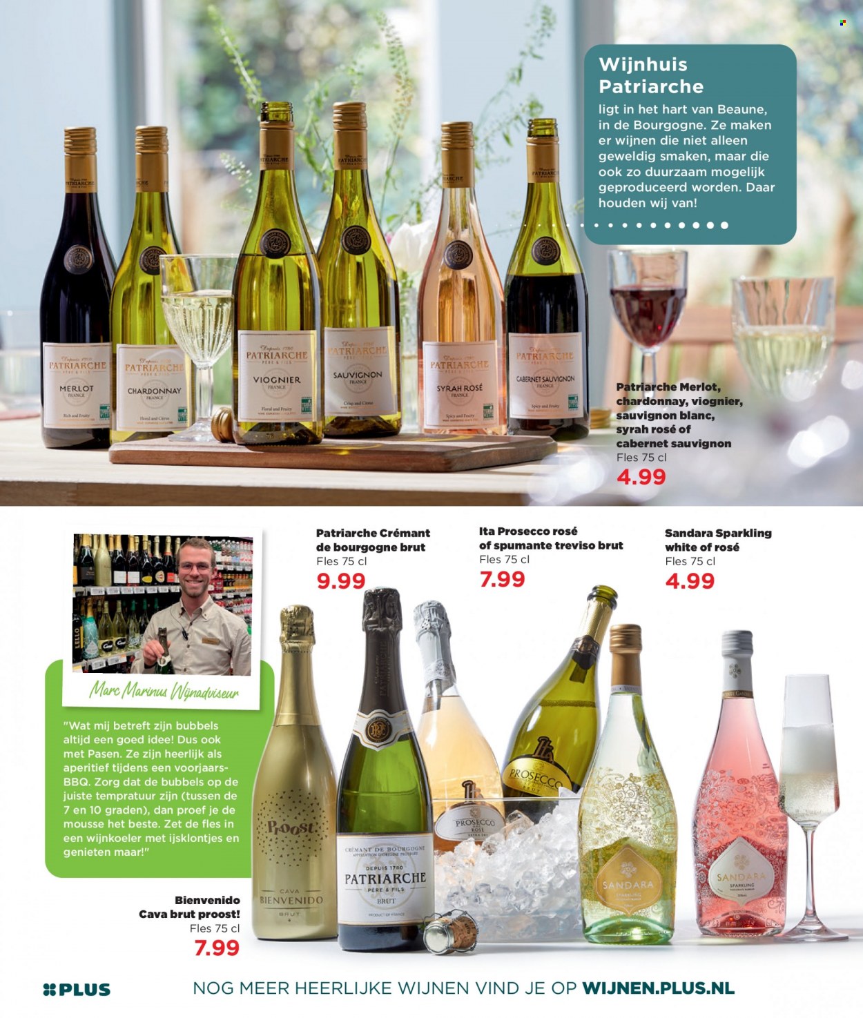 thumbnail - Plus-aanbieding -  producten in de aanbieding - Cabernet Sauvignon, Cava, Chardonnay, Merlot, prosecco, Sauvignon Blanc, Spumante, wijn, Syrah. Pagina 86.