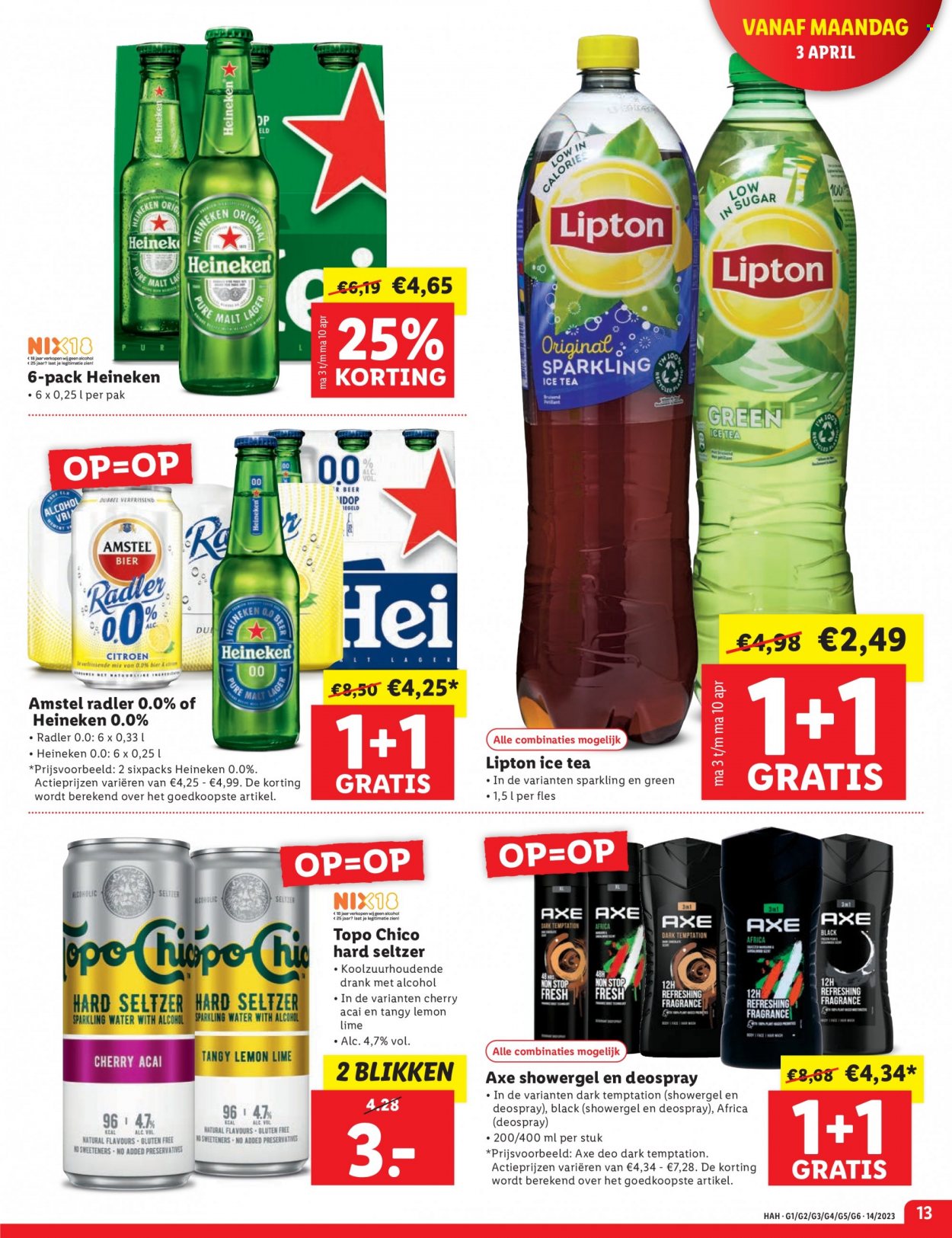 Lidl-aanbieding - 3-4-2023 - 9-4-2023. Pagina 13