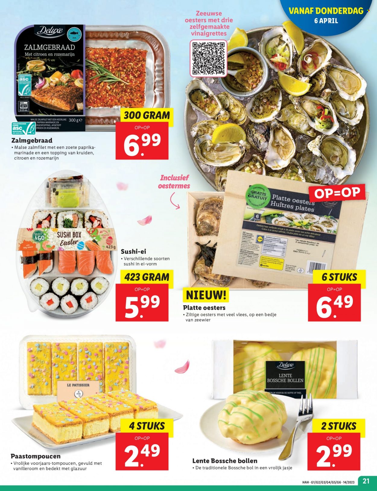 Lidl-aanbieding - 3-4-2023 - 9-4-2023. Pagina 21