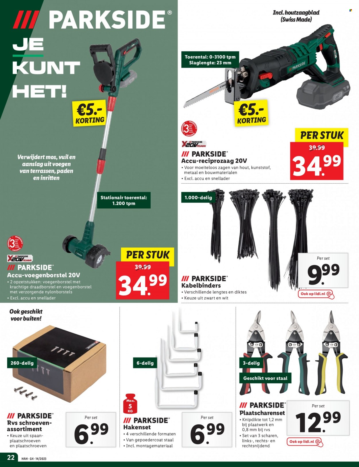 Lidl-aanbieding - 3-4-2023 - 9-4-2023. Pagina 22