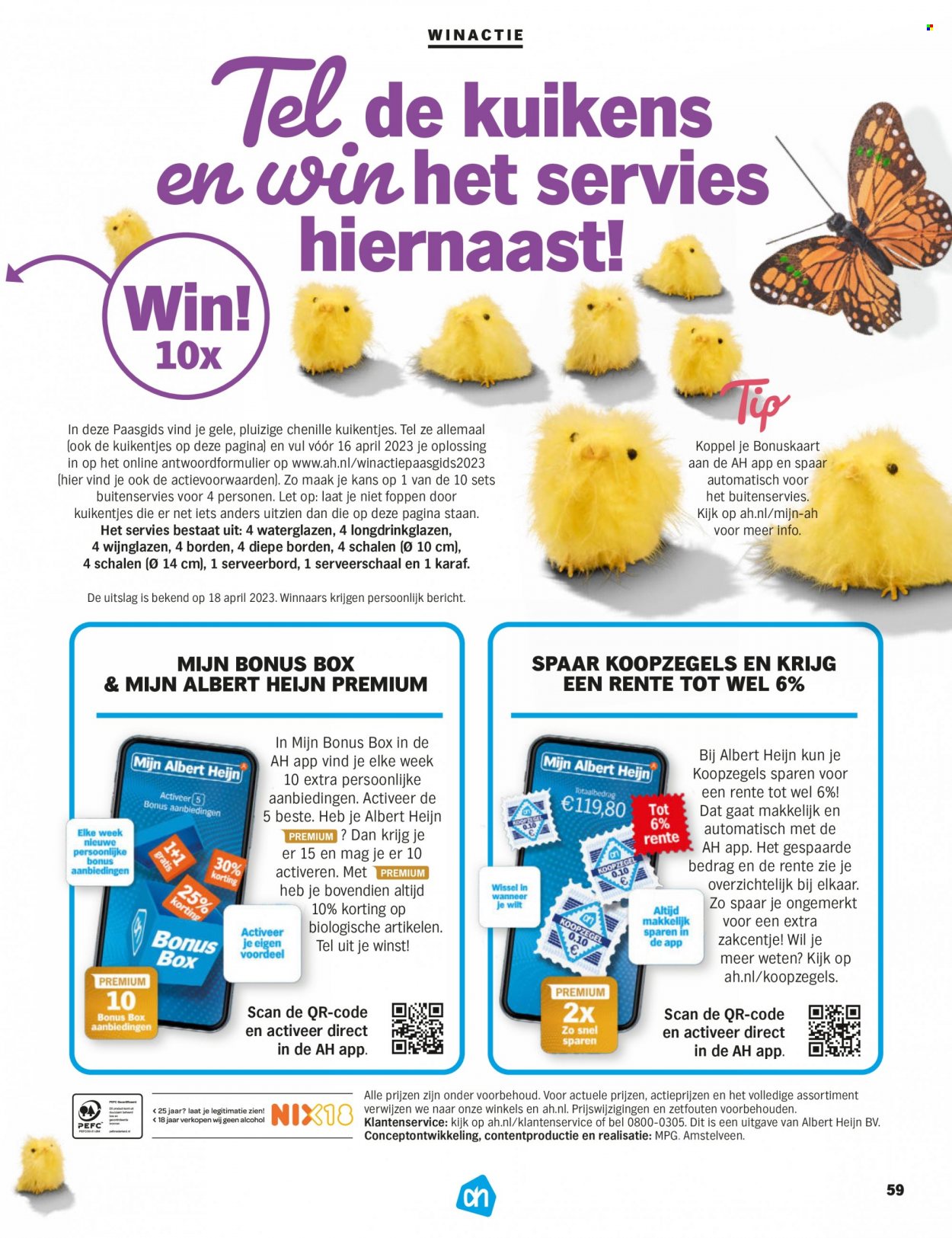 Albert Heijn-aanbieding. Pagina 59