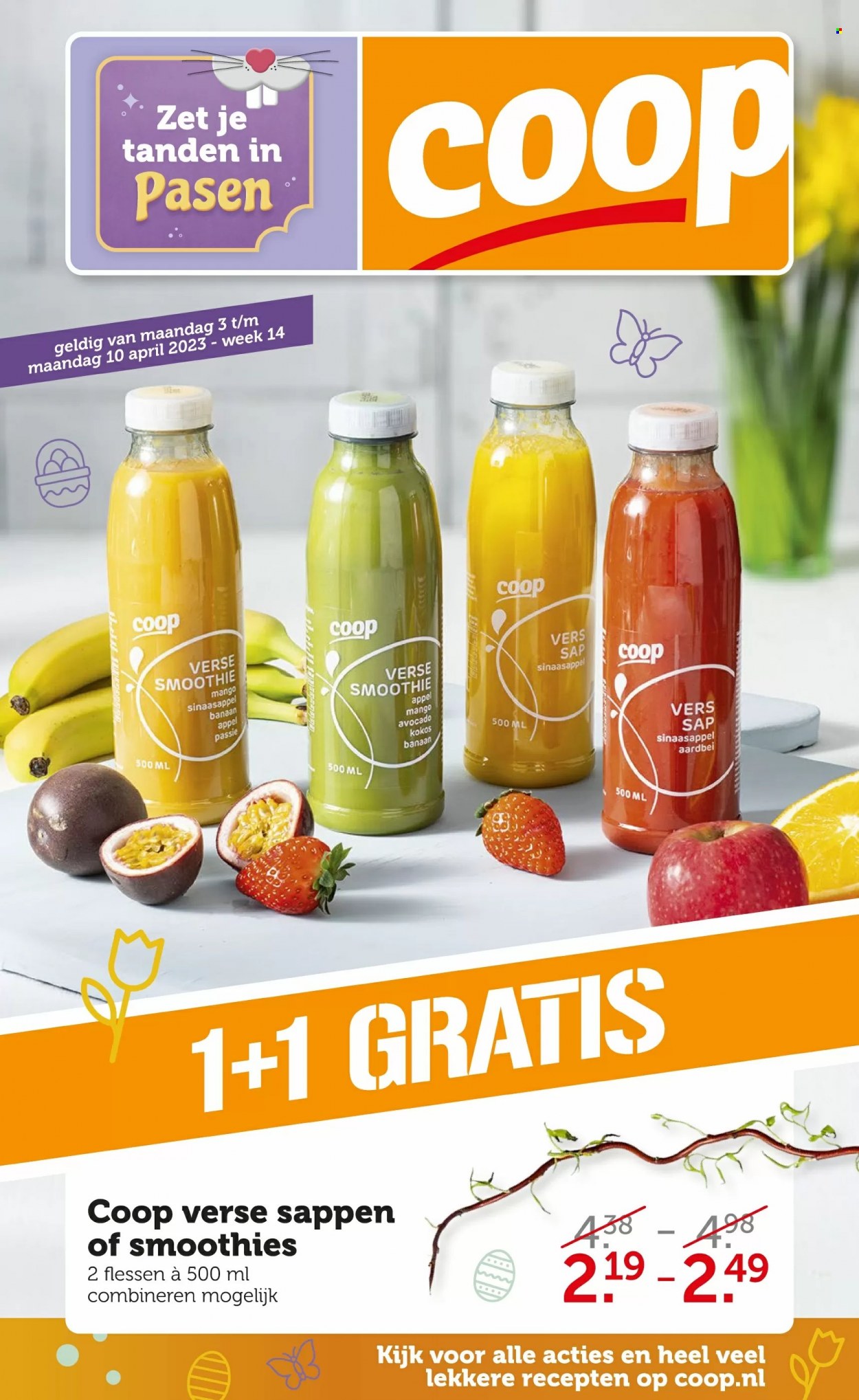 Coop-aanbieding - 3-4-2023 - 10-4-2023. Pagina 1