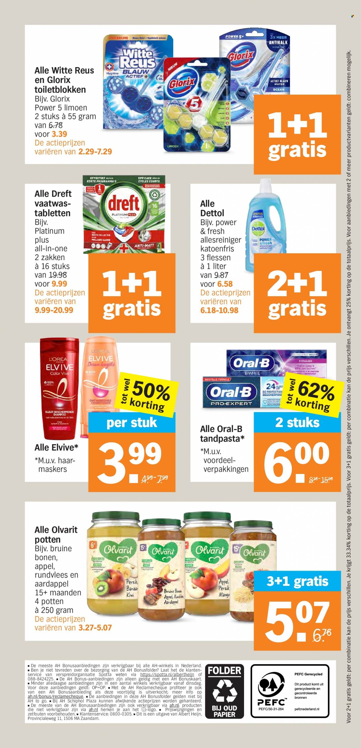 Albert Heijn-aanbieding - 3-4-2023 - 10-4-2023. Pagina 35