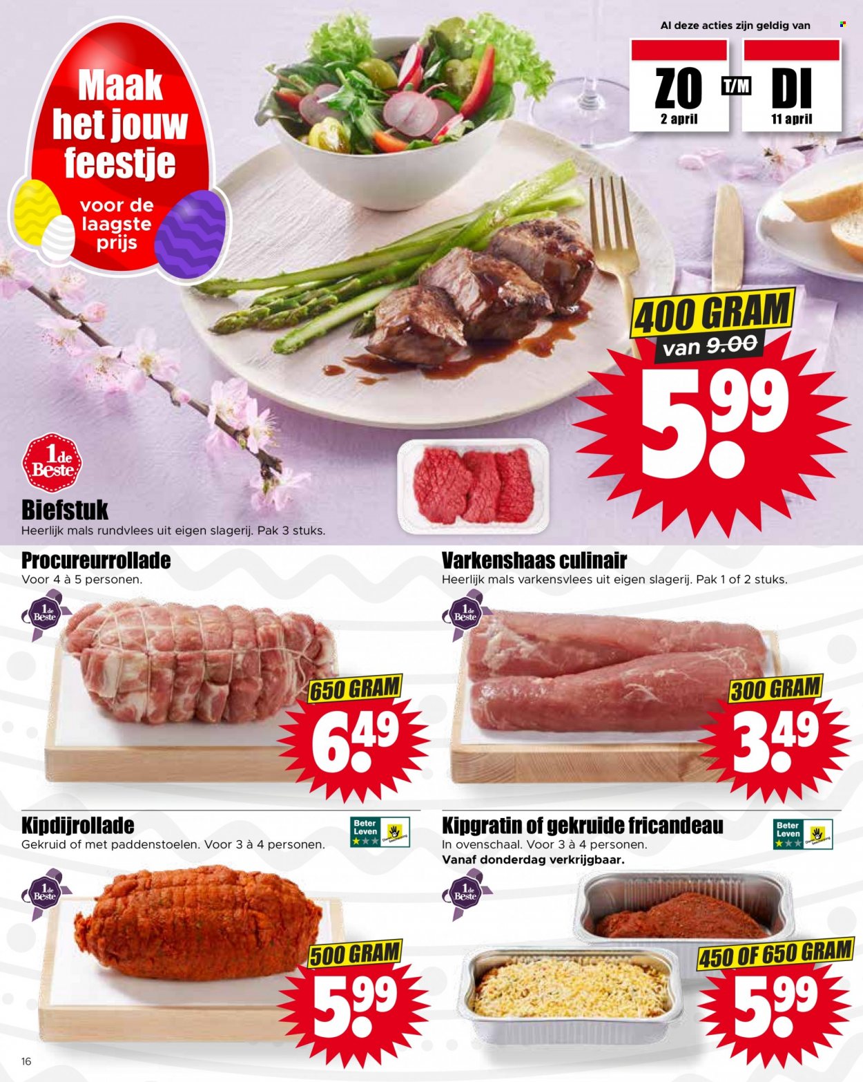 Dirk-aanbieding - 2-4-2023 - 11-4-2023. Pagina 18
