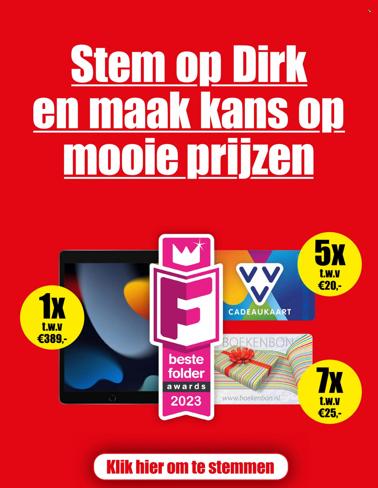 Dirk-aanbieding - 2-4-2023 - 11-4-2023. Pagina 25