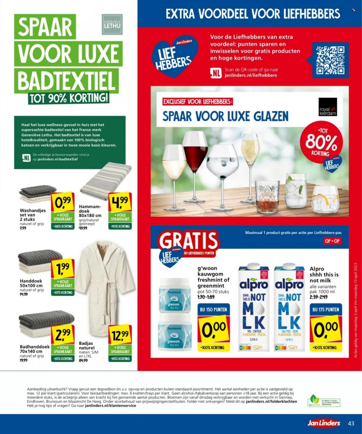 Jan Linders-aanbieding - 3-4-2023 - 10-4-2023. Pagina 43