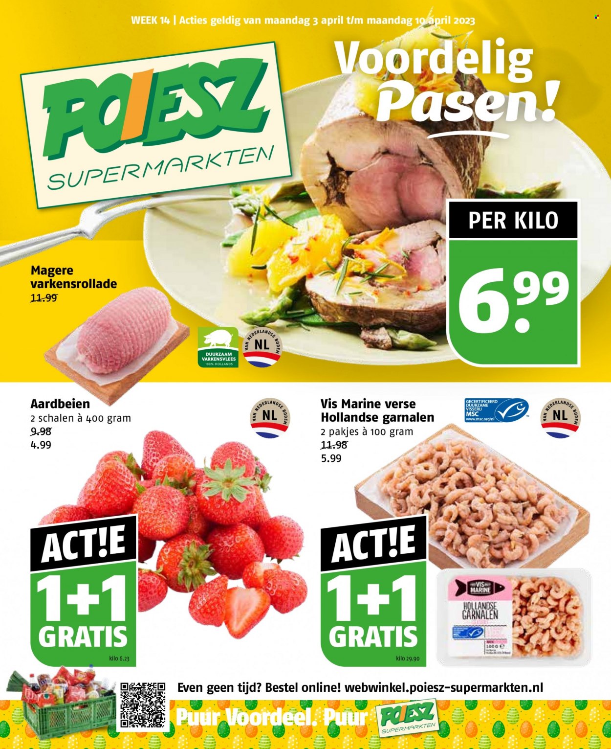 Poiesz-aanbieding - 3-4-2023 - 10-4-2023. Pagina 1