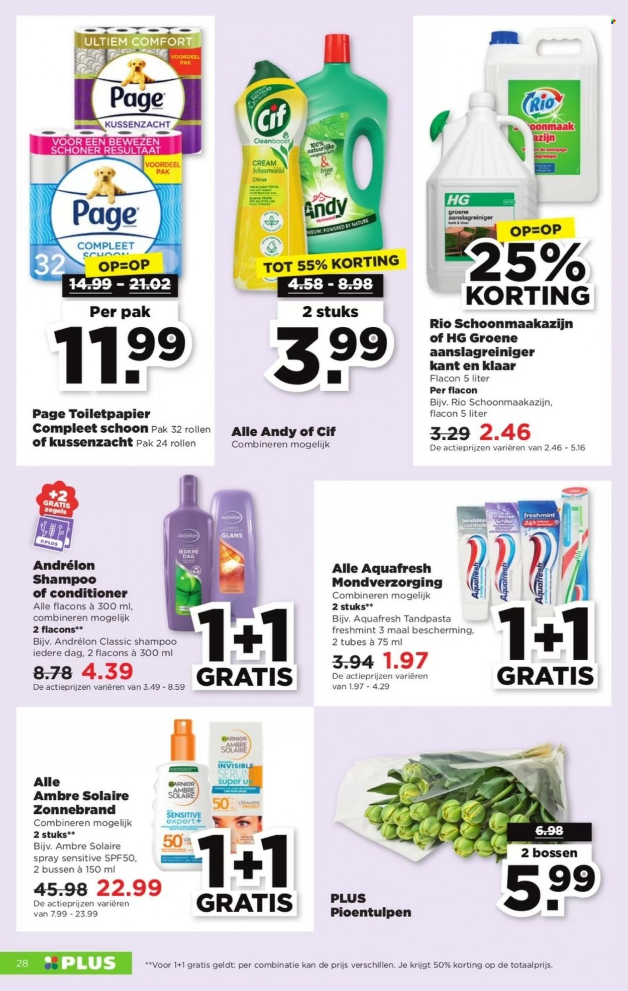 Plus-aanbieding - 2-4-2023 - 8-4-2023. Pagina 28