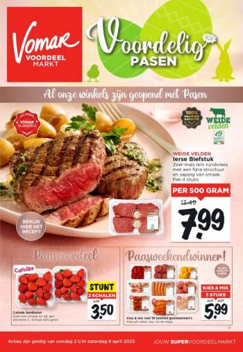 Vomar-aanbieding - 2-4-2023 - 8-4-2023.