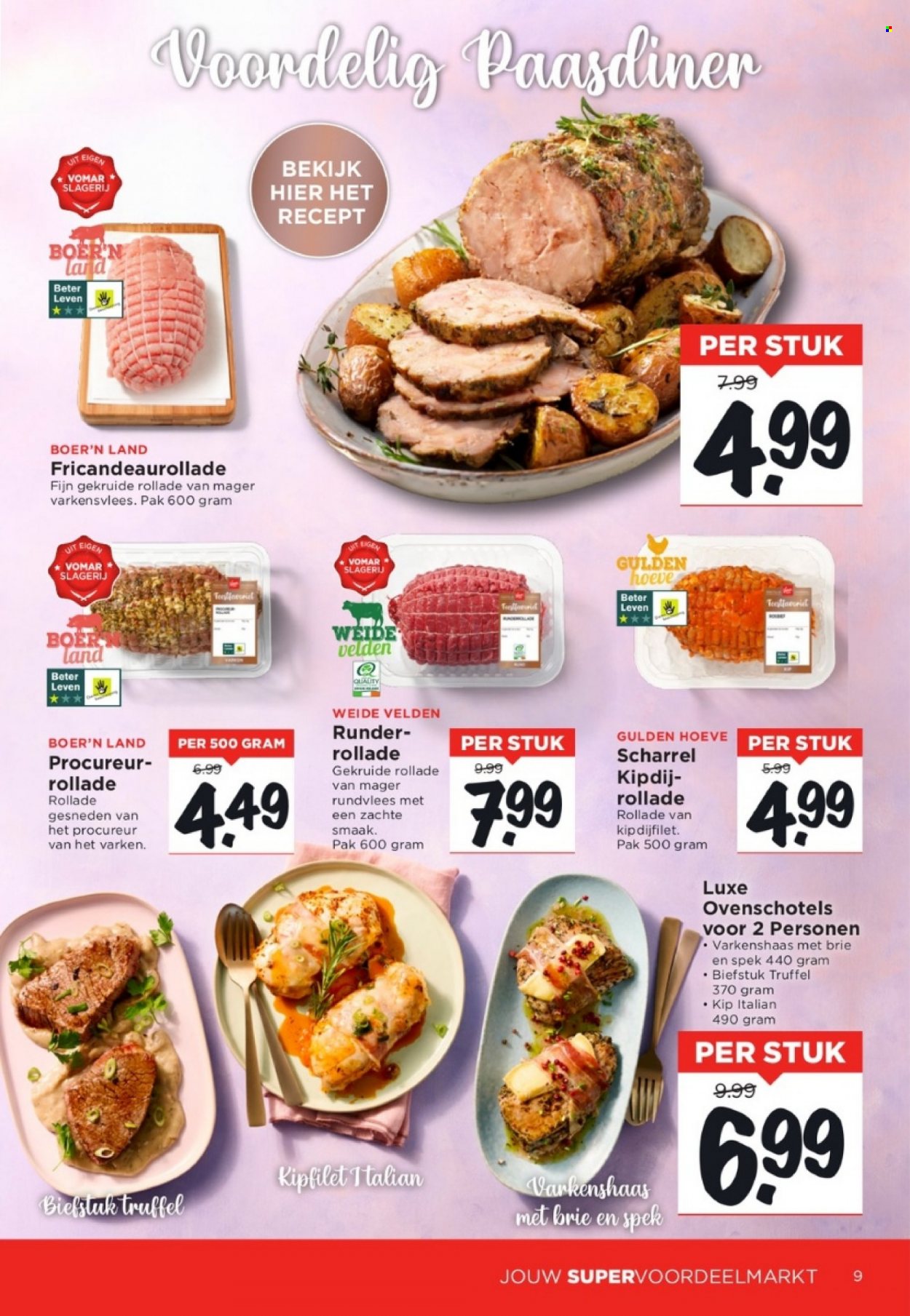 Vomar-aanbieding - 2-4-2023 - 8-4-2023. Pagina 9