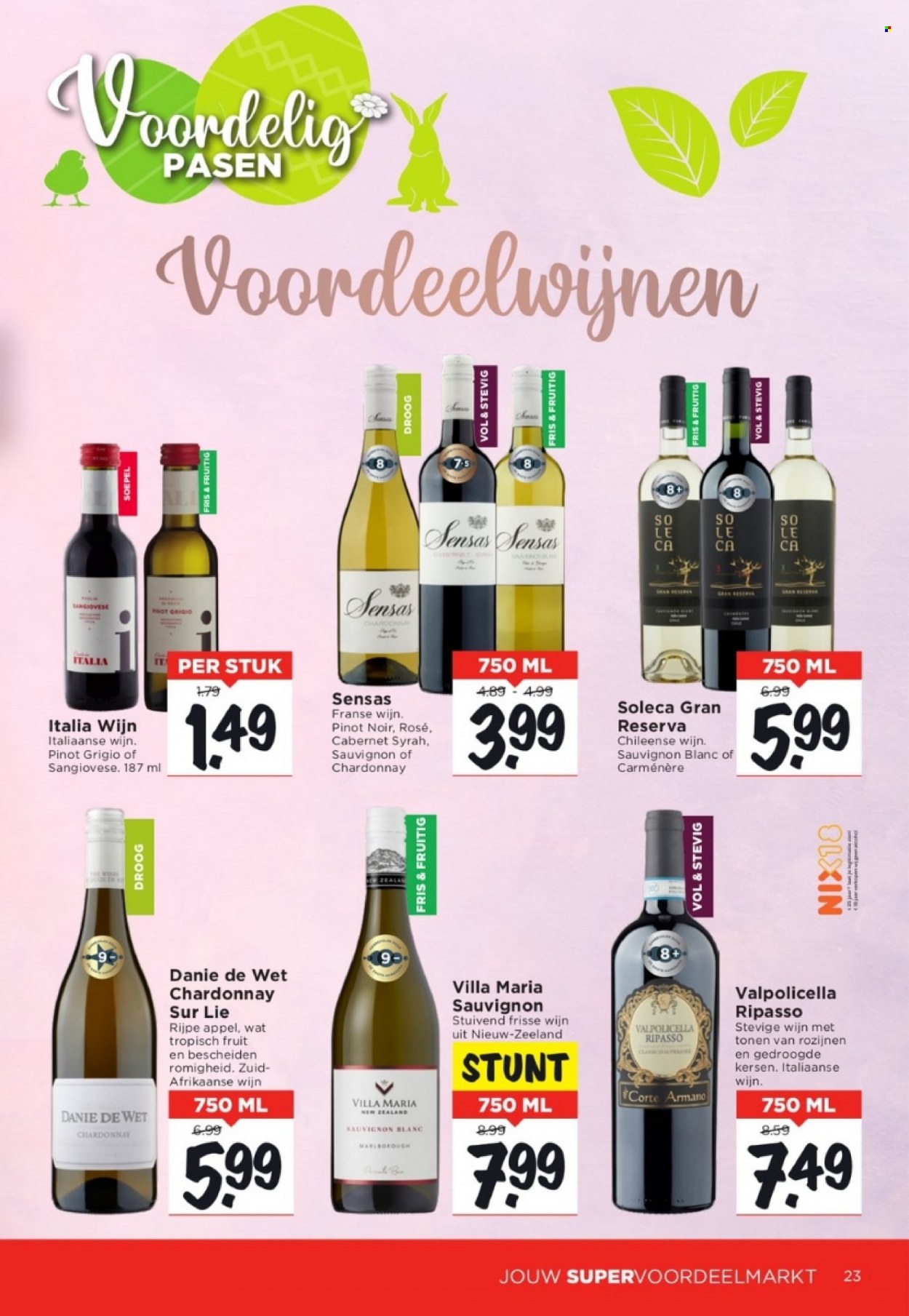 Vomar-aanbieding - 2-4-2023 - 8-4-2023. Pagina 23