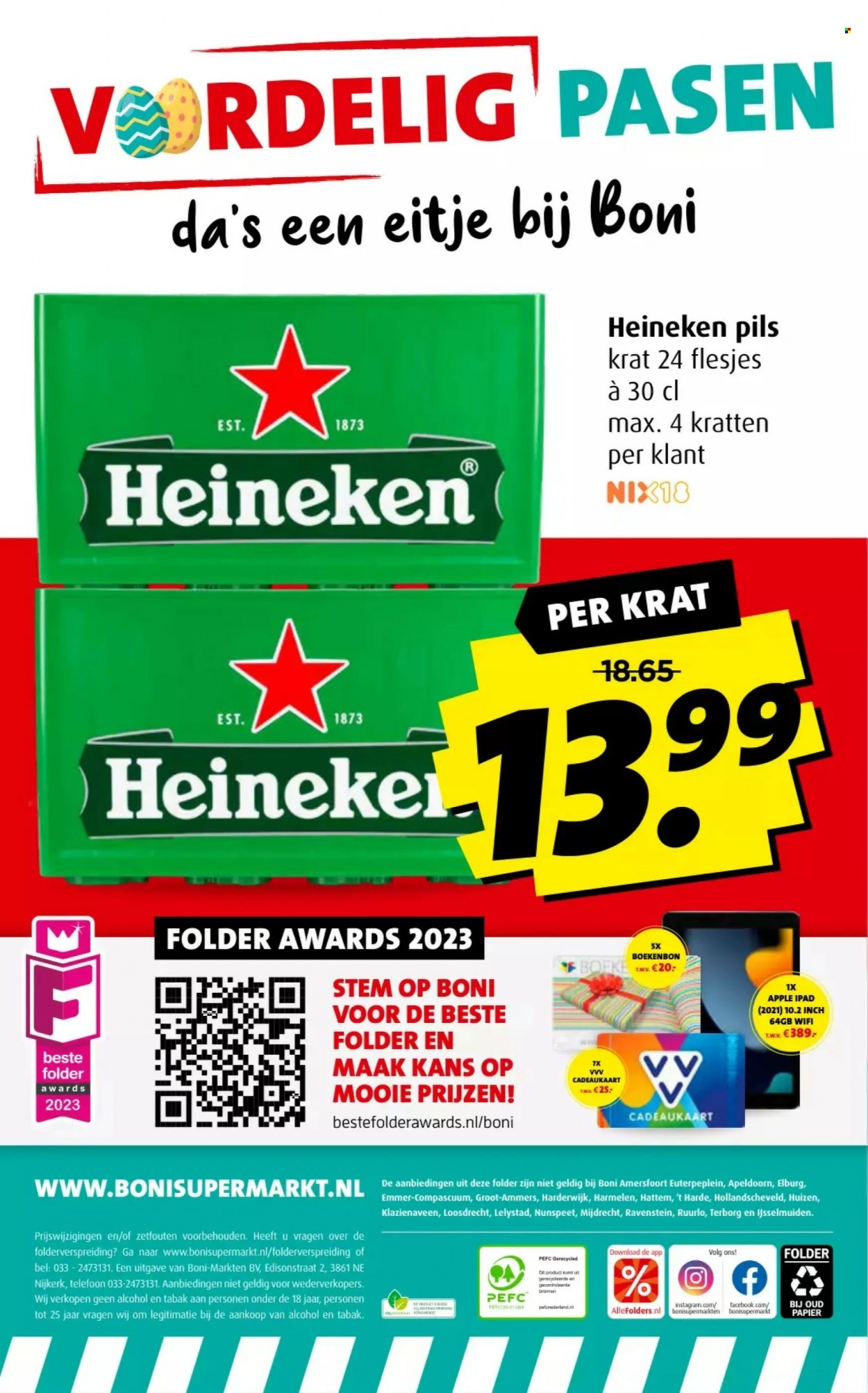 Boni-aanbieding - 5-4-2023 - 11-4-2023. Pagina 24