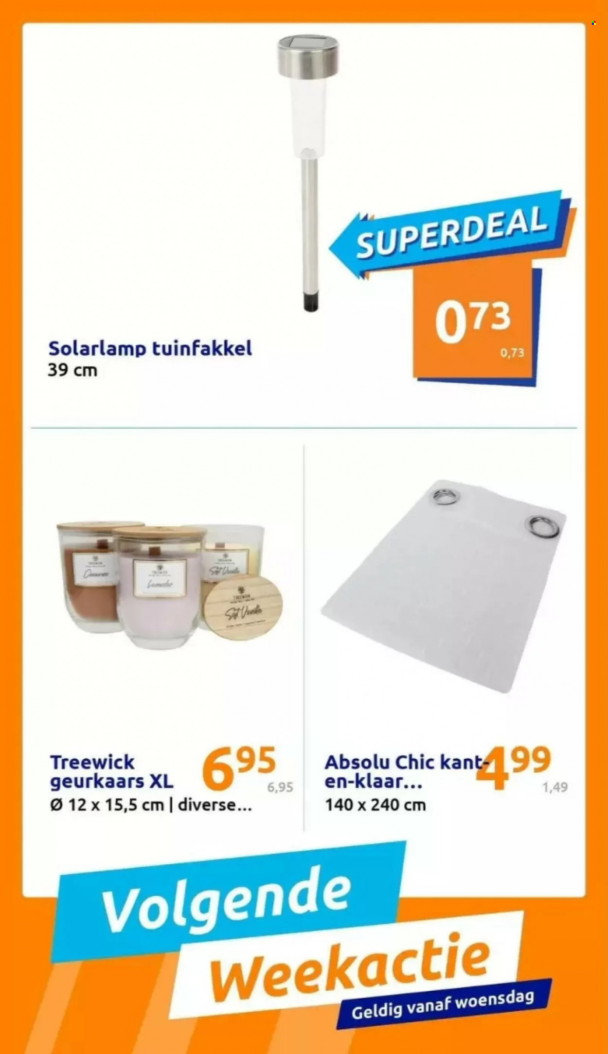 Action-aanbieding. Pagina 3