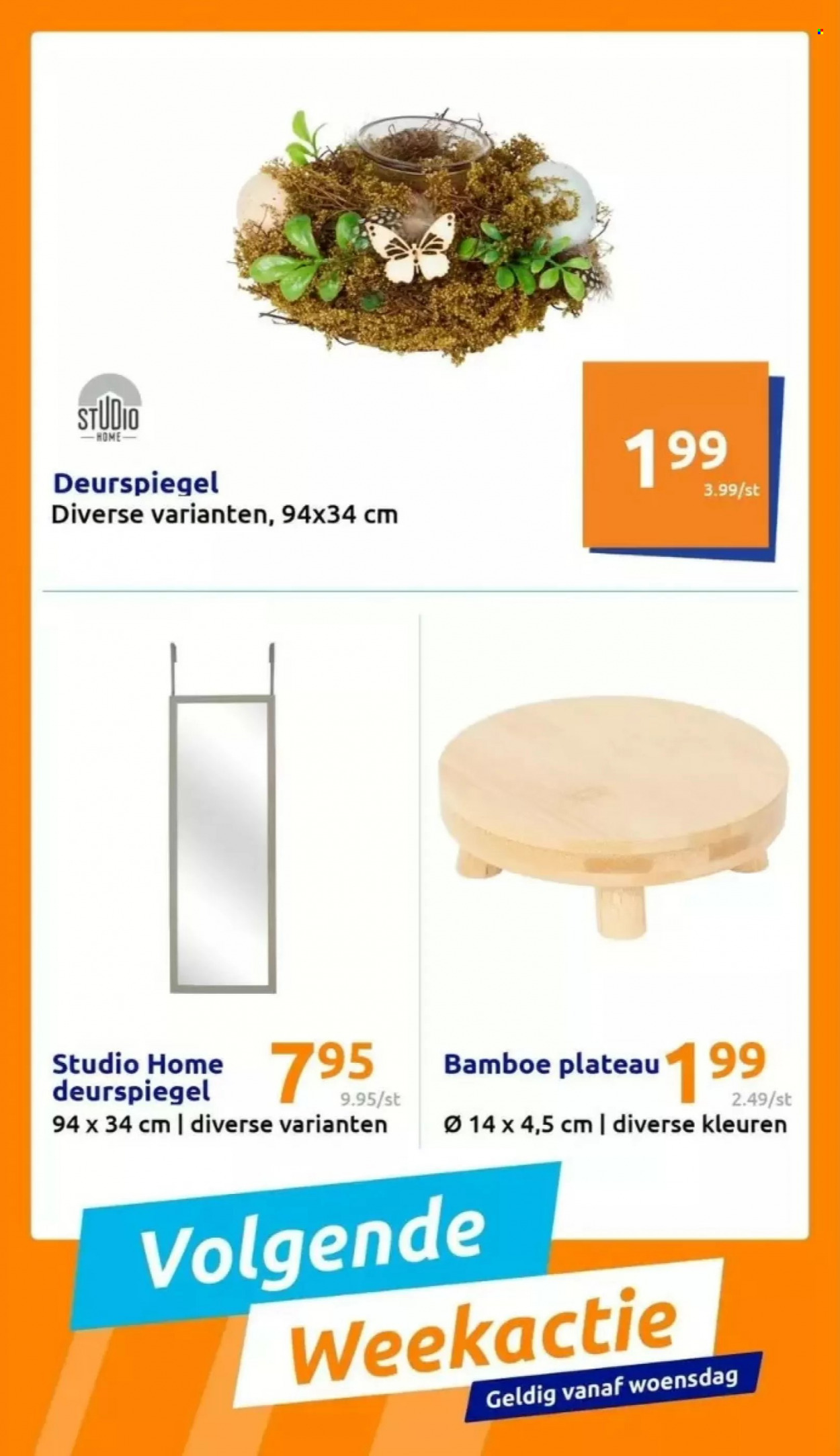 Action-aanbieding. Pagina 12