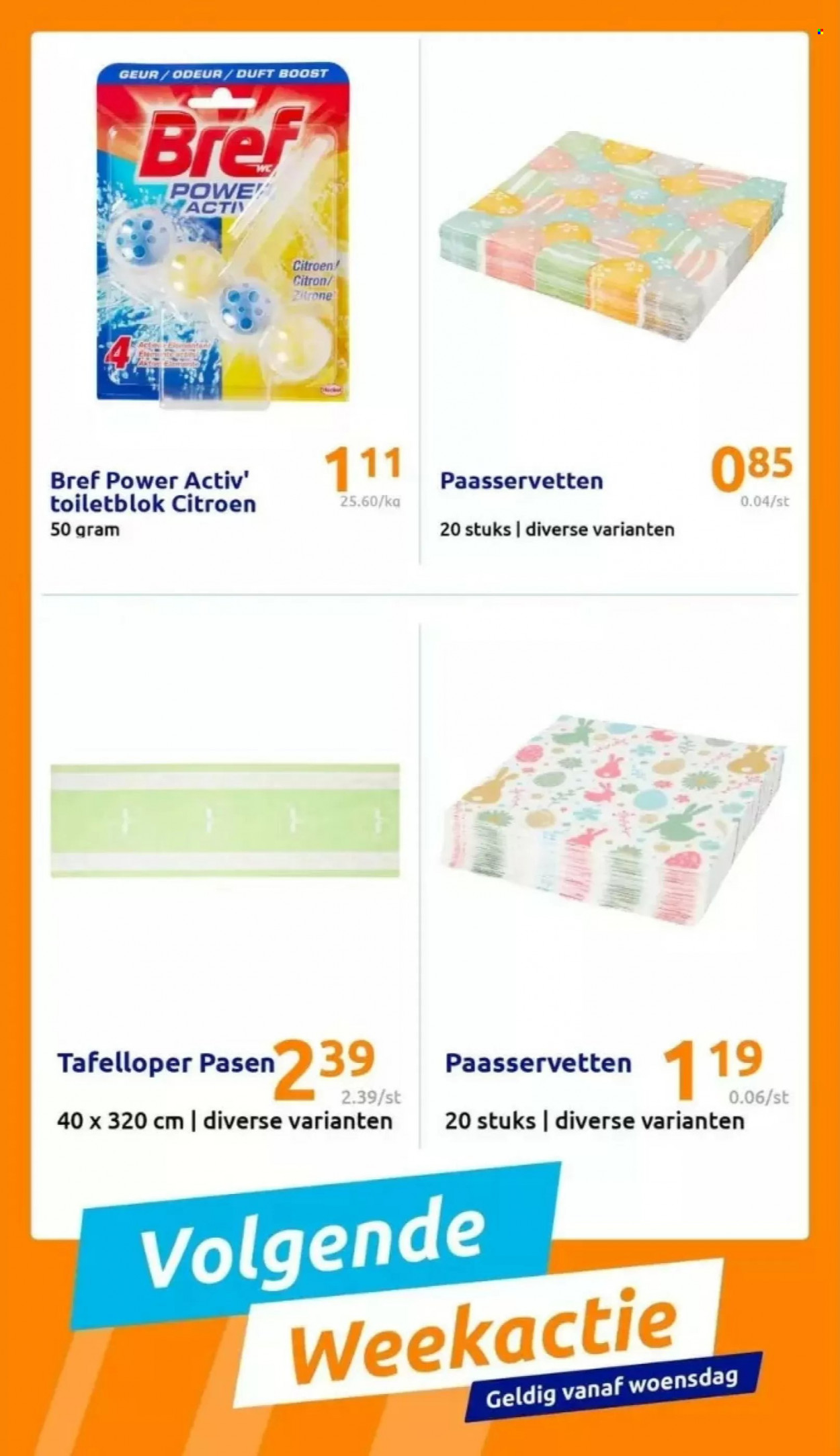 Action-aanbieding. Pagina 20