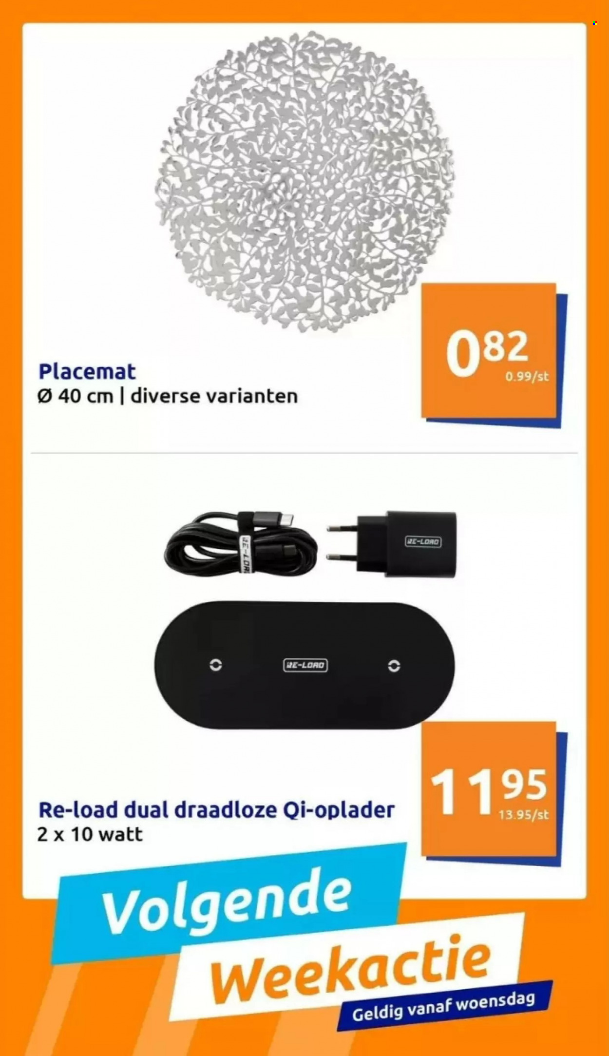 Action-aanbieding. Pagina 22