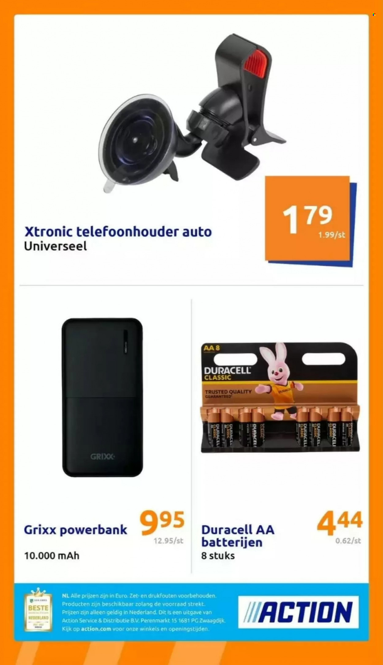 Action-aanbieding. Pagina 23